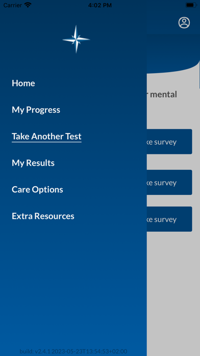 Mindyra MindHealth Navigator Screenshot