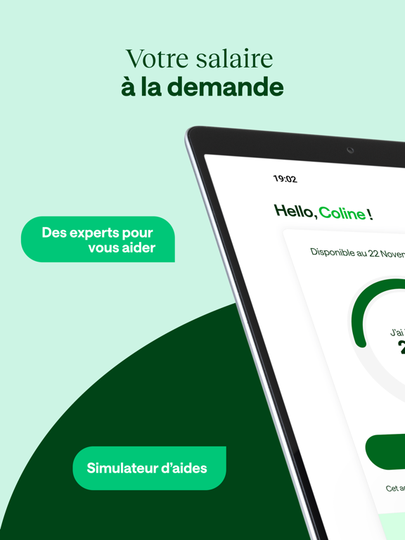 Screenshot #6 pour Rosaly, votre santé financière