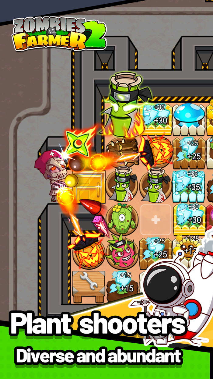 Zombie FarmGhost Survivor