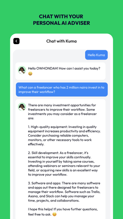 Forest: The social money app Screenshot