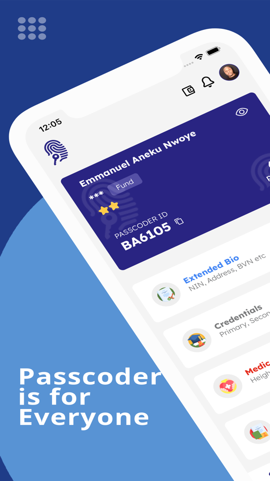 #1. Passcoder App (iOS) 由: PURPLEPAYAPP LTD COMPANY