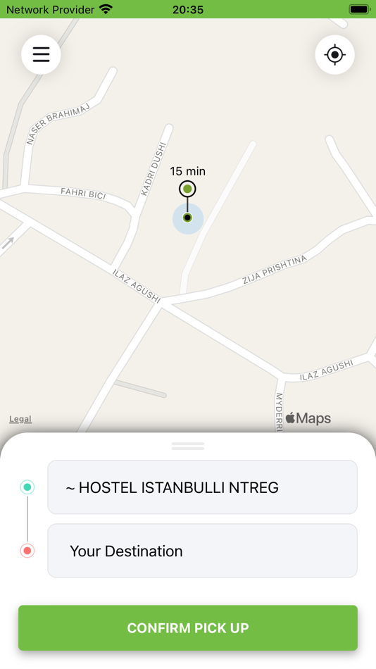 #2. Tesla Taxi Kosova (iOS) By: Net-Informatika d.o.o.