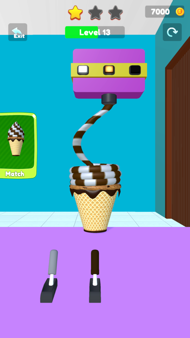 Icecream Cone Creationのおすすめ画像4