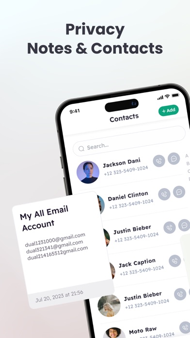 Multi Space: Dual Account Screenshot