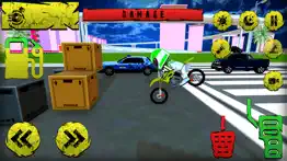 bike rider motorbike stunts 3d iphone screenshot 2