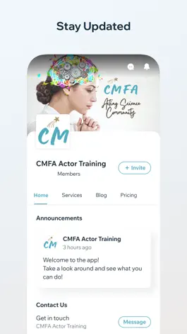 Game screenshot CMFA Actor Training mod apk