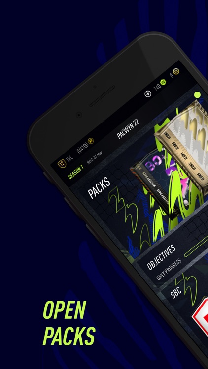 Pacwyn 22 Draft & Pack Opener