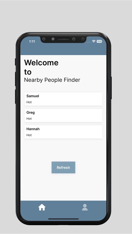 Nearby People Finder by Mike May