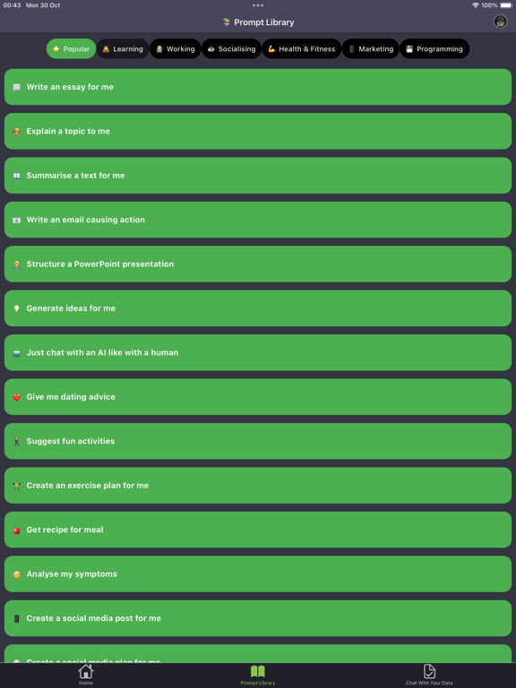 Screenshot #5 pour AdvisoryAI