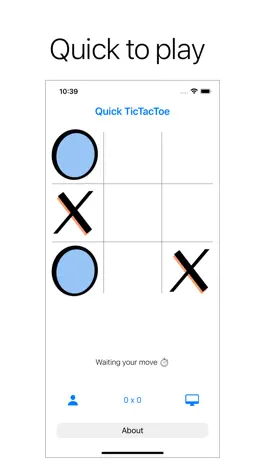 Game screenshot Quick TicTacToe mod apk