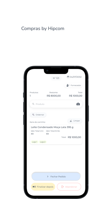 Screenshot #3 pour Compras by Hipcom