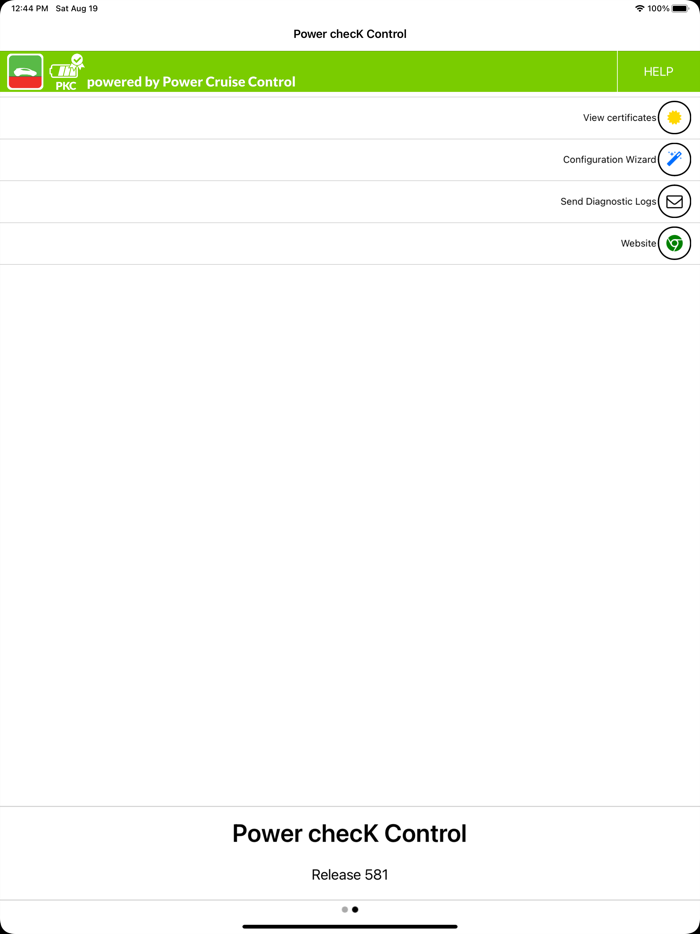 PKC - Power checK Control®