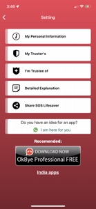 SOS life & service screenshot #8 for iPhone