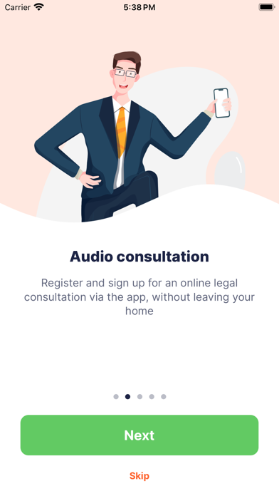 Need Help - Legal assistance Screenshot