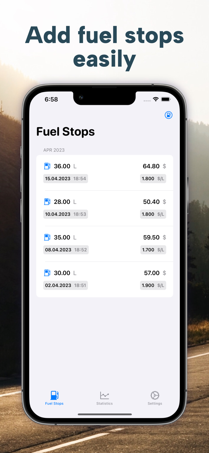 Fuel Consumption Pro