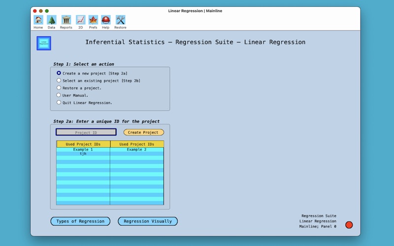 Screenshot #3 pour LinearReg