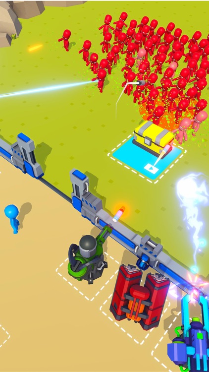 Zombie Idle War screenshot-3