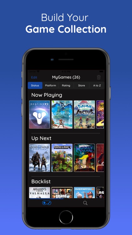 MyGames Database screenshot-0