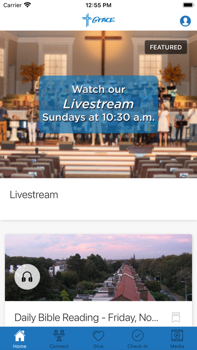 Grace Presbyterian Church PCA Screenshot