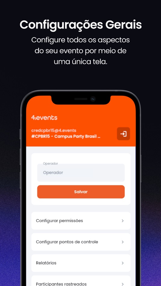 #3. 4.events Go (iOS) By: Koddex Solucoes Digitais Ltda Me