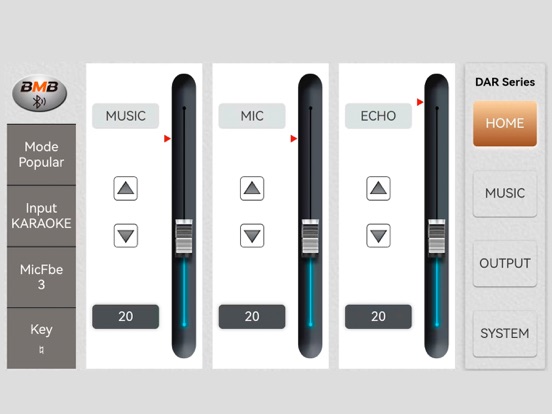 Screenshot #4 pour BMB DAR Series Controller