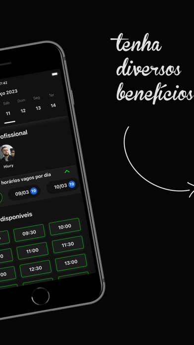 Screenshot #3 pour Barbearia Yang House