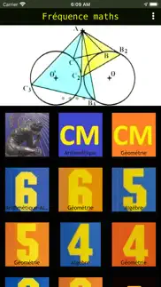 fréquence maths iphone screenshot 1