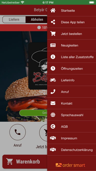 Betyár Grillhouse Screenshot