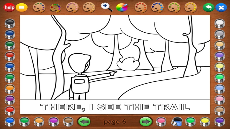 #4. Jim and His Dog Coloring Book (iOS) 게시자: Dataware LLC