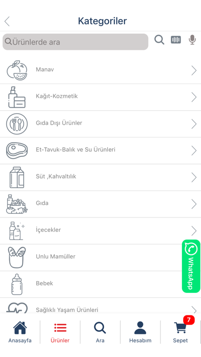 Gimat Sepeti Screenshot