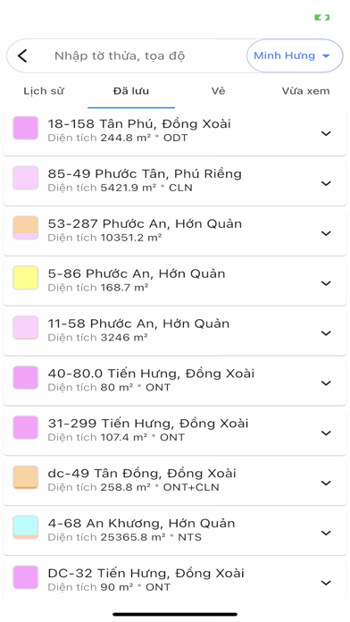 QH Bình Phước Screenshot
