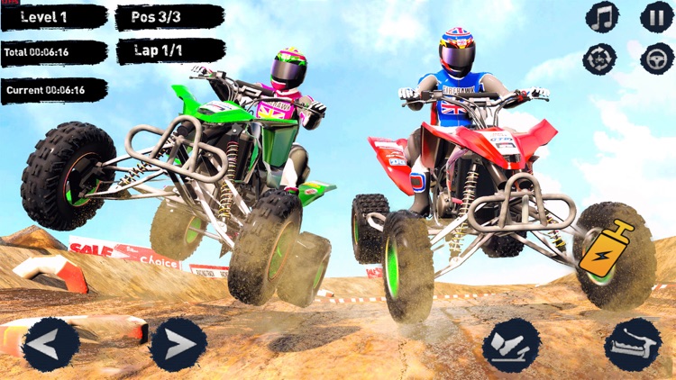 ATV Quad Bike Racing Games 3D