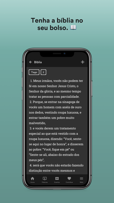 Shalom Church - POA Screenshot
