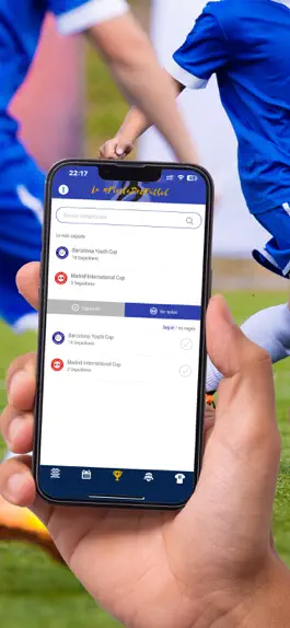 Game screenshot Fútbol Base Int. hack