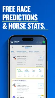 fanduel racing - bet on horses iphone screenshot 4