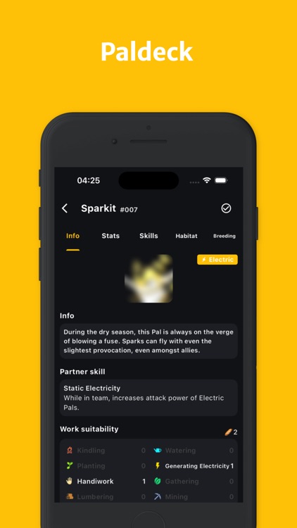 Pal Guide -Paldeck, World Map