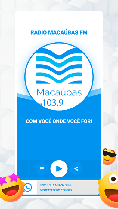 Rádio Macaúbas FM Screenshot