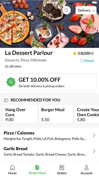 La Dessert Parlour Screenshot