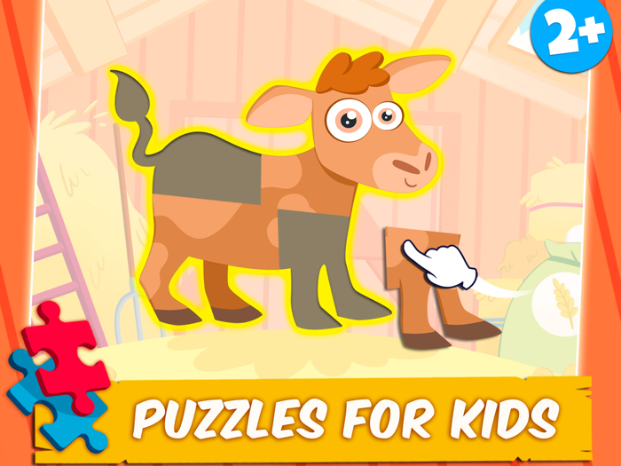 FarmAnimals Games for Kids 2