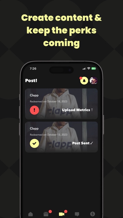 Buzzly: UGC Collabs & Perks