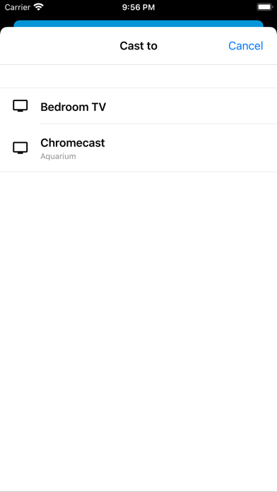 Aquarium on TV for Chromecast Screenshot