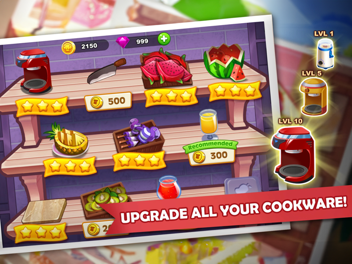 Homecook  Tasty Journey Game