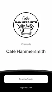 hammersmith cafe iphone screenshot 1