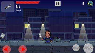 Stickys Zombie Run Screenshot