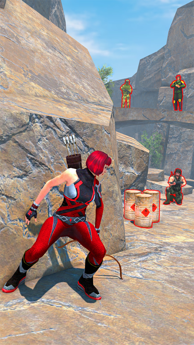 Archer Empire: Longbow Games Screenshot