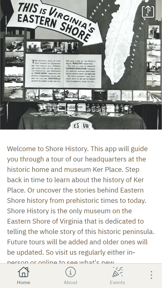 #1. Shore History (iOS) 게시자: Eastern Shore of Virginia Historical Society