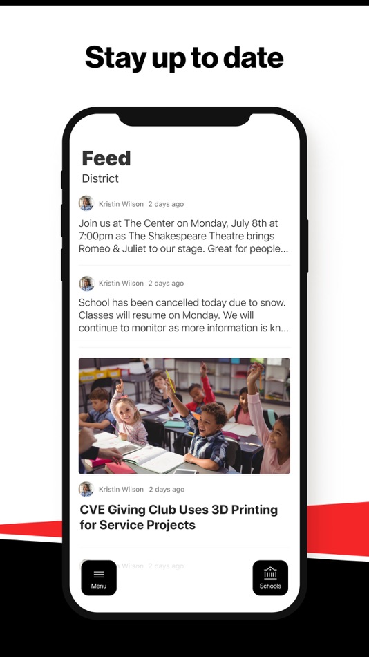 #5. Macon County School System, GA (iOS) By: Macon County School System