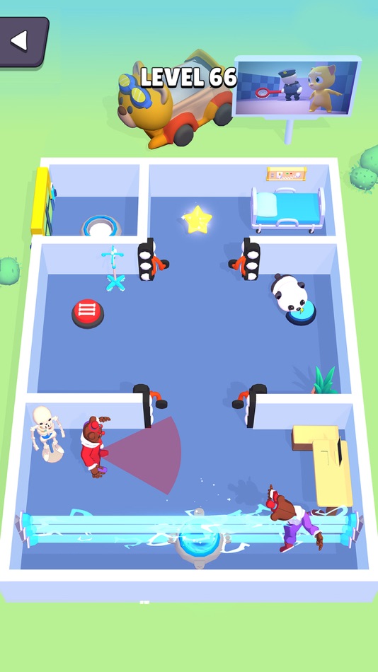 #3. Bear Escape: Hide and seek (iOS) 由: ICEBEAR., JSC