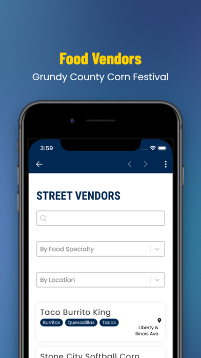 Grundy County Corn Festival Screenshot