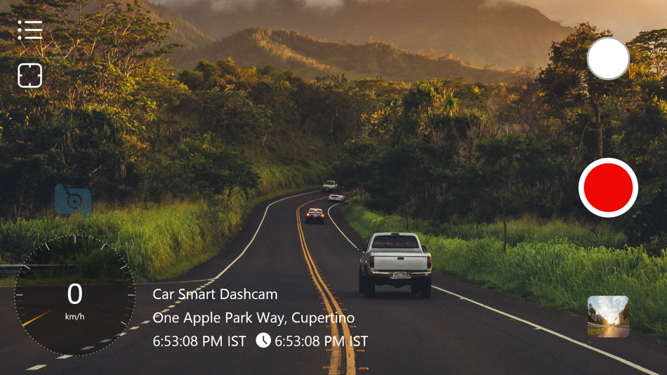 #2. Car Smart DashCam (iOS) 由: Deep Rathod